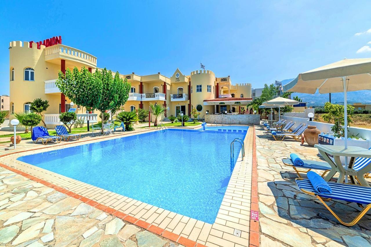 Palladion Hotel Georgioupoli Exterior photo